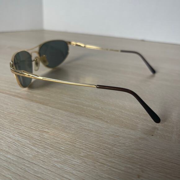 Ray-Ban RB3131 001/39 Sunglasses Frames Only Gold Metal 56-17 - Picture 7 of 8